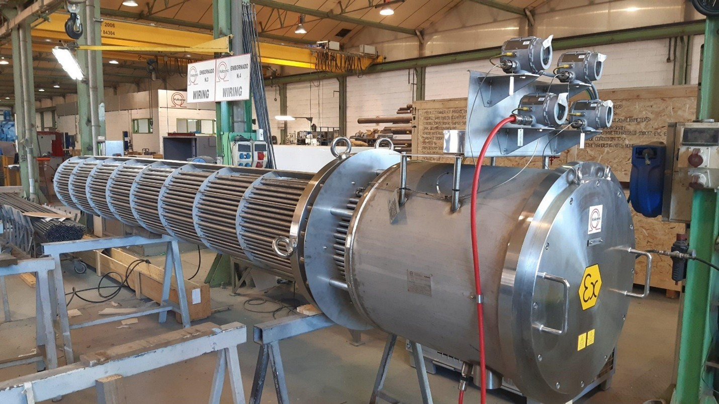 Heaters, Plant & Rotating Equipment